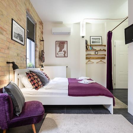 Paulay Deluxe Studio Apartment Будапеща Екстериор снимка
