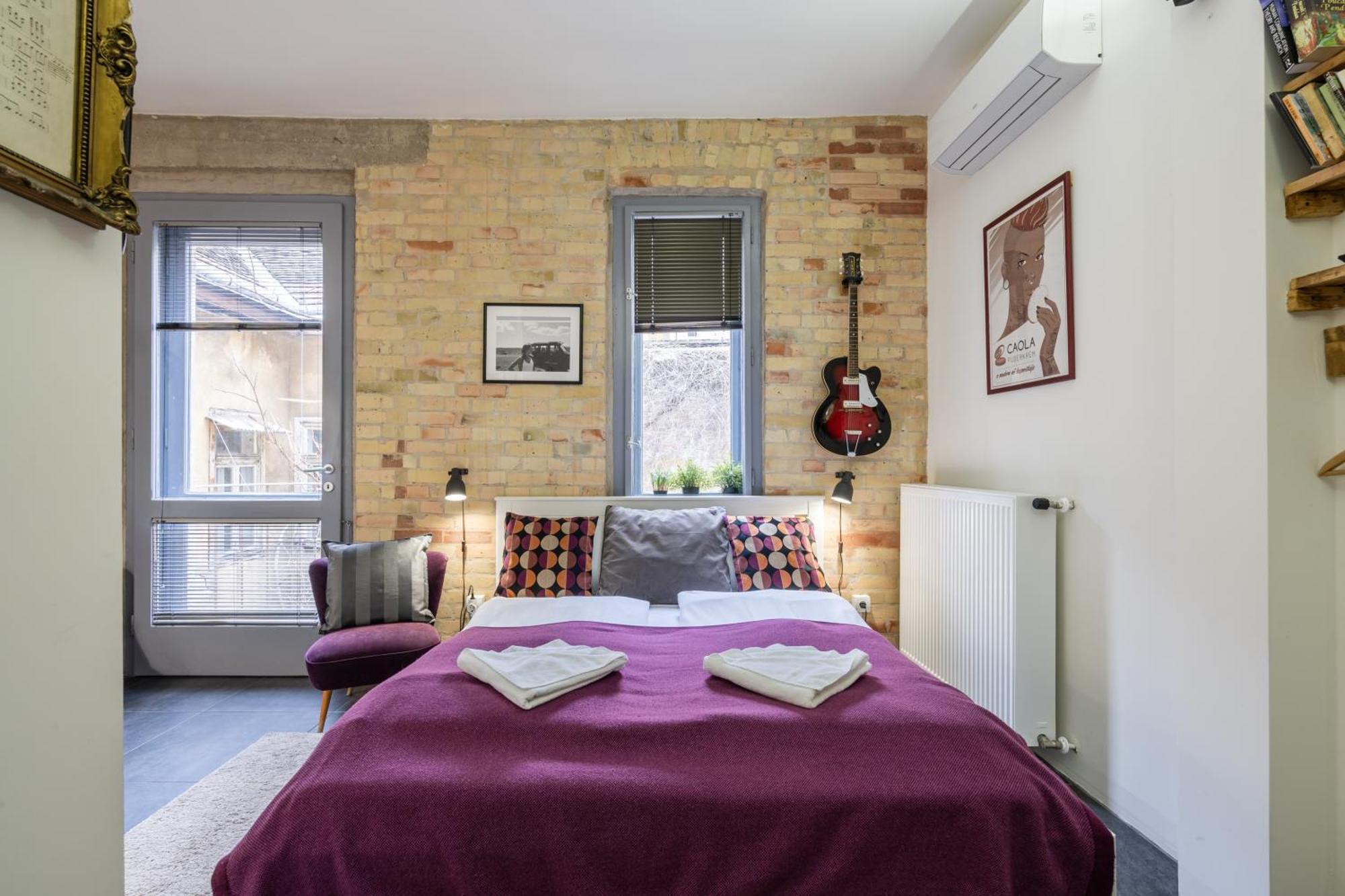 Paulay Deluxe Studio Apartment Будапеща Екстериор снимка