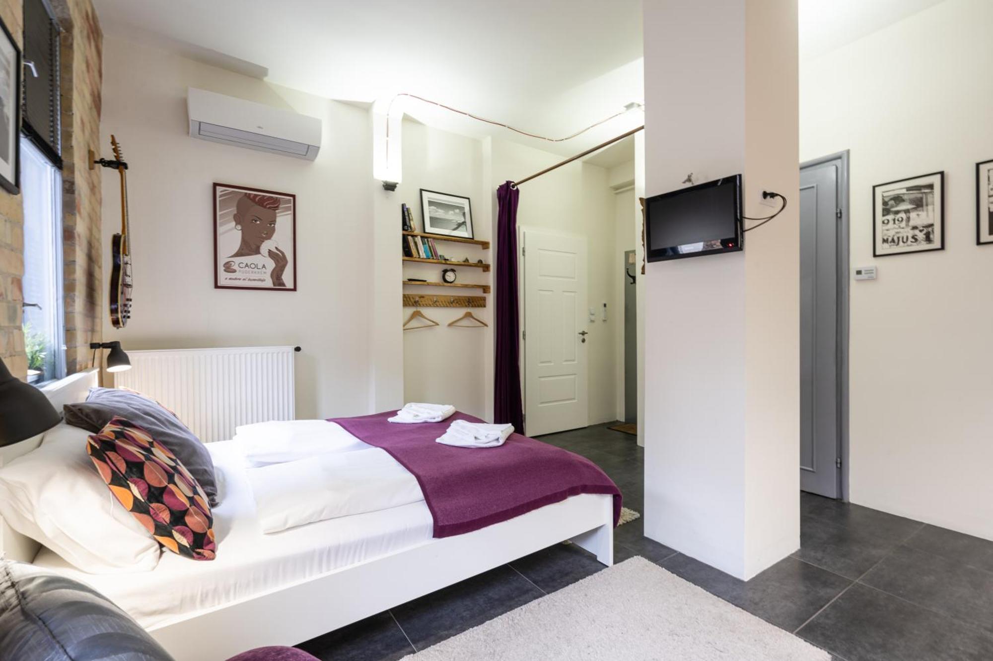 Paulay Deluxe Studio Apartment Будапеща Екстериор снимка