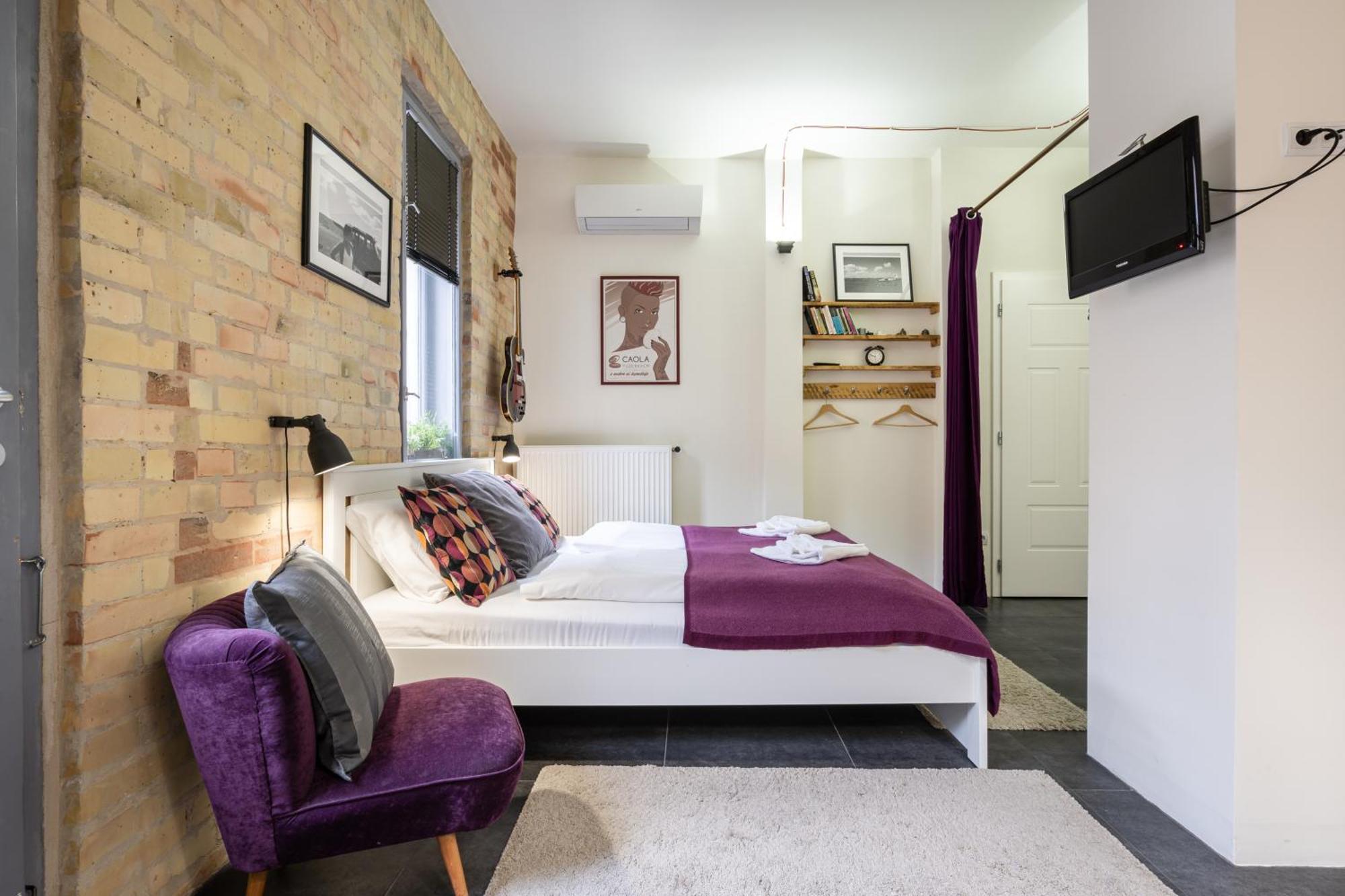 Paulay Deluxe Studio Apartment Будапеща Екстериор снимка