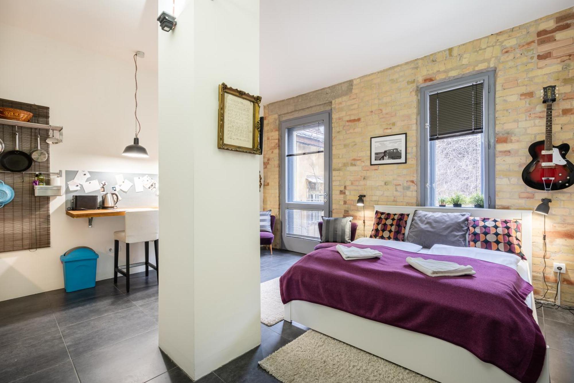 Paulay Deluxe Studio Apartment Будапеща Екстериор снимка