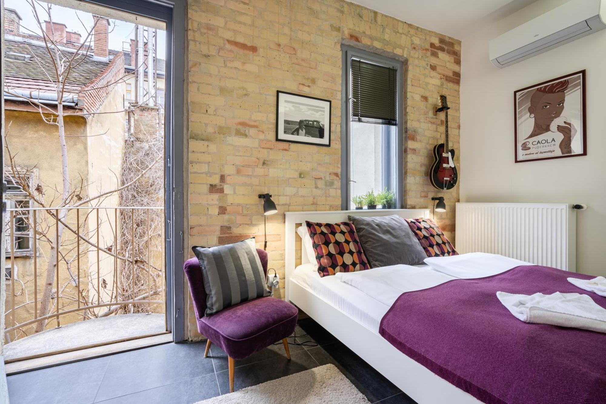 Paulay Deluxe Studio Apartment Будапеща Екстериор снимка