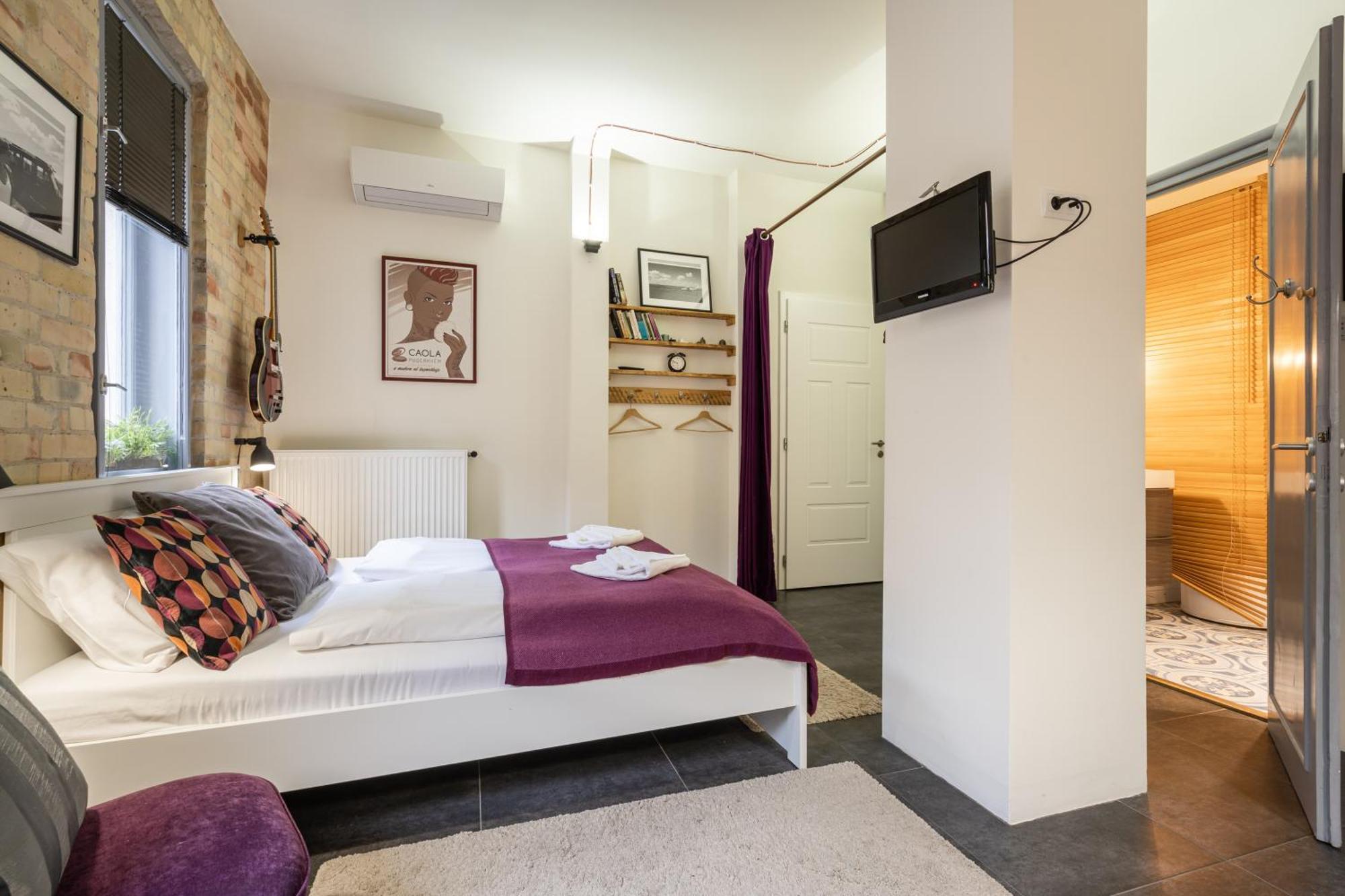 Paulay Deluxe Studio Apartment Будапеща Екстериор снимка