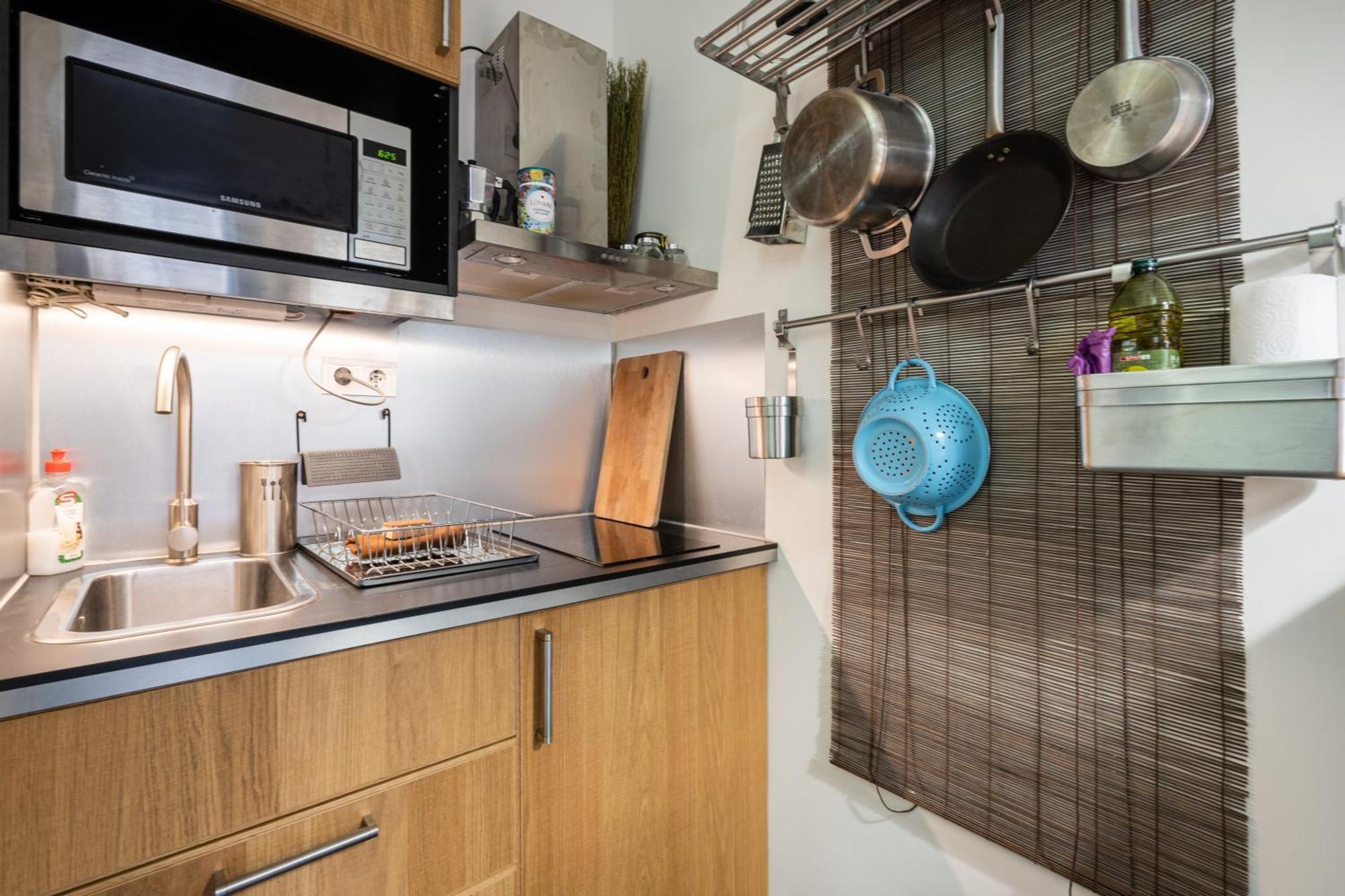 Paulay Deluxe Studio Apartment Будапеща Екстериор снимка