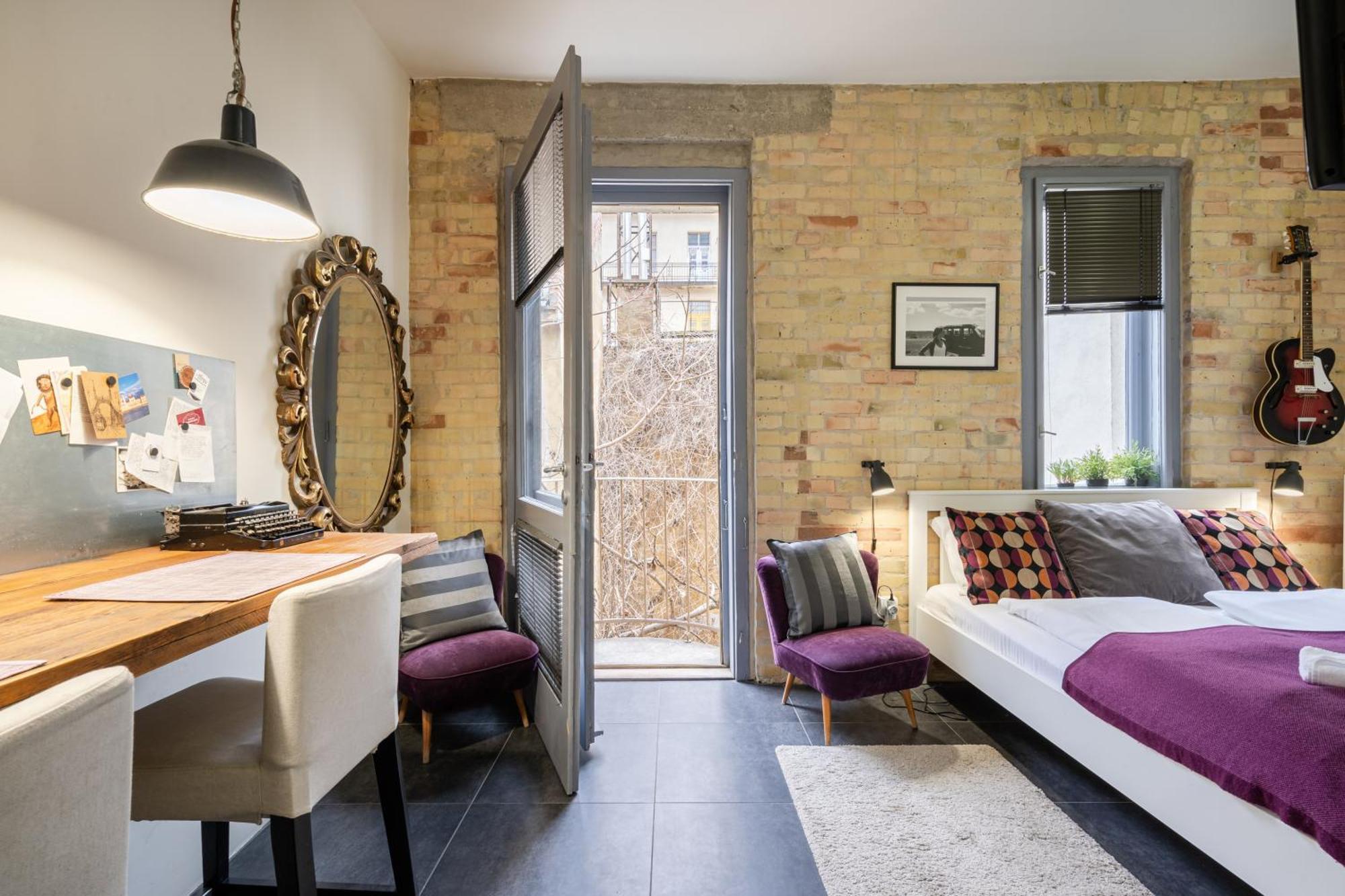 Paulay Deluxe Studio Apartment Будапеща Екстериор снимка